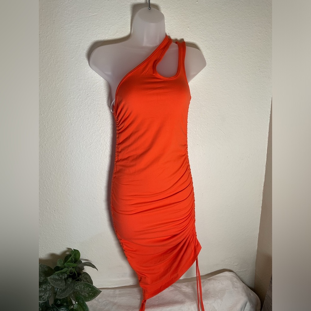 Orange BODYCON Dress - Picture 5 of 7
